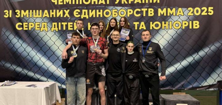 Тернопільські призери ММА спорт