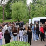 війьскові 105 бригада в Галицькому коледжі