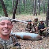 вйськові знищили авіабомбу сапери гробар