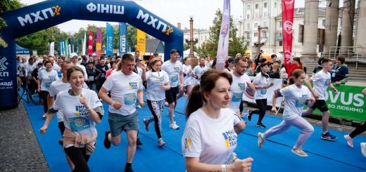 Забіг МХП Тернопіль для ЗСУ