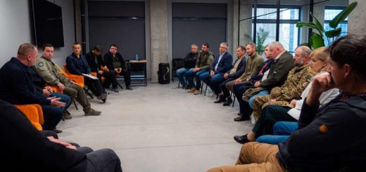 засідання Українського безпекового клубу