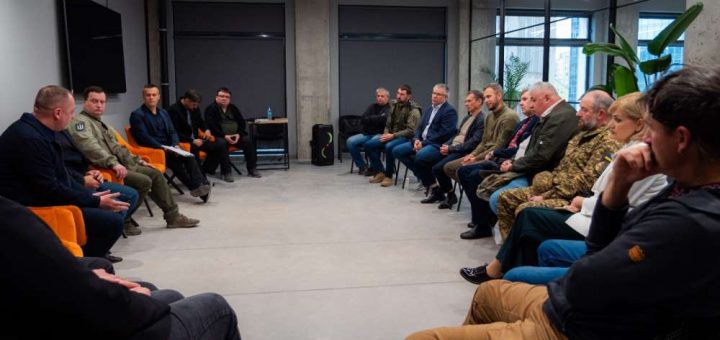 засідання Українського безпекового клубу