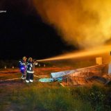 сталася пожежа в деревообробному цеху