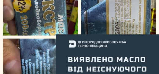 фальсифіковане масло