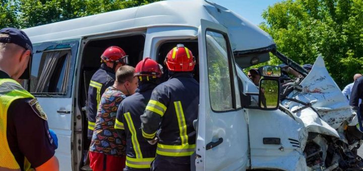 аварія бус Бірки ДТП