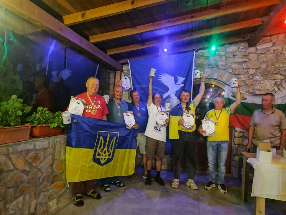 Андрій Луцик на Кубку світу з авіамодельного спорту
