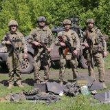 бійці вже успішно приземлили Герань