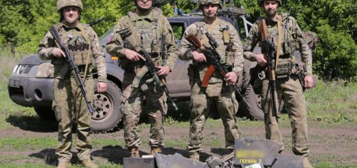 бійці вже успішно приземлили Герань