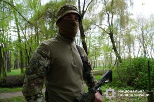 боєць КОРДУ війна