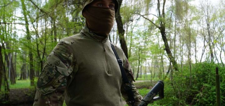 боєць КОРДУ війна