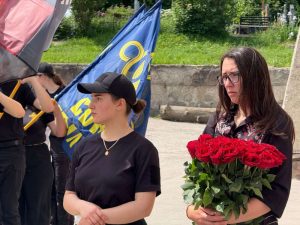 У Тернополі віддали останню шану бойовому медику «Фантому»
