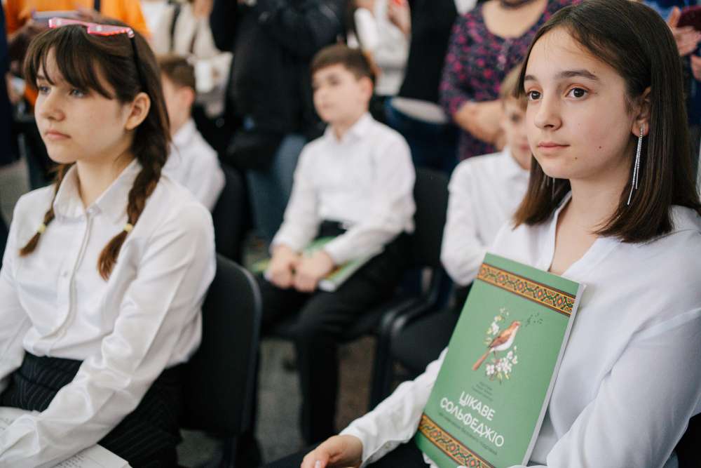 діти Музична освіта оновлюється