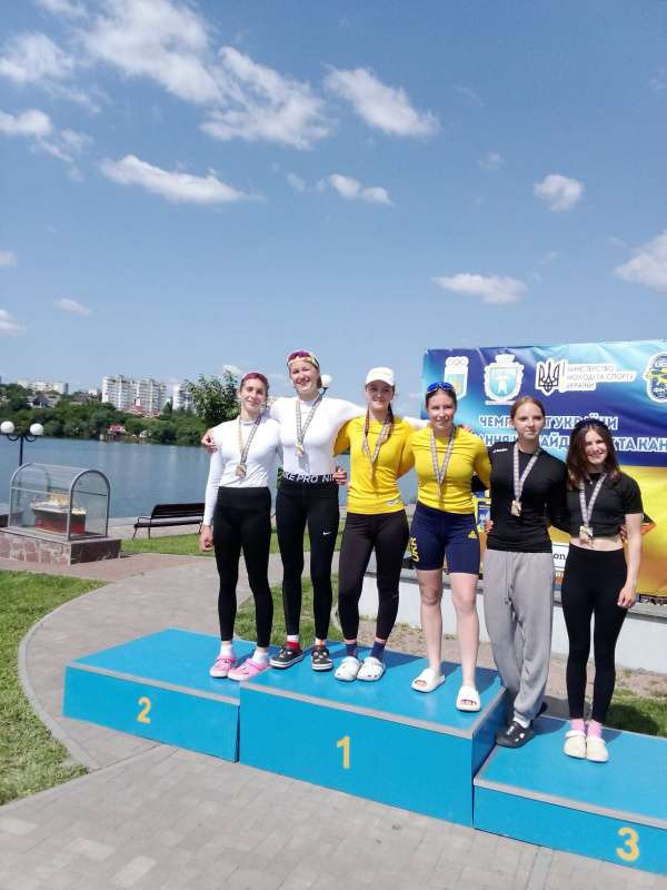 Тернополяни на чемпіонаті України з веслування на байдарках та каное