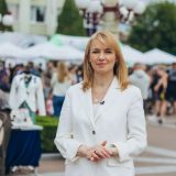 Олена Шуляк під час змагань «Сильні України», які пройшли 14 червня в Ірпені (Київщина): Наш проєкт став платформою, яка заряджає й мотивує ветеранів об'єднуватися навколо спільних цінностей