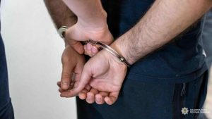 хапкери поліція злочинець затримання