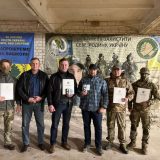 нагородження військових Тимошик