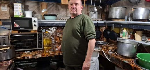 обід військовим на сході ЗСУ