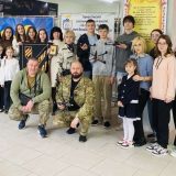 передали дрони 16 школа ЗСУ