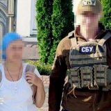 Пропагандистку, викриту в Почаївськiй лаврi