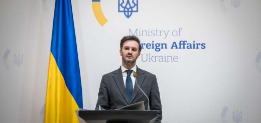 Речник Міністерства закордонних справ Георгій Тихий