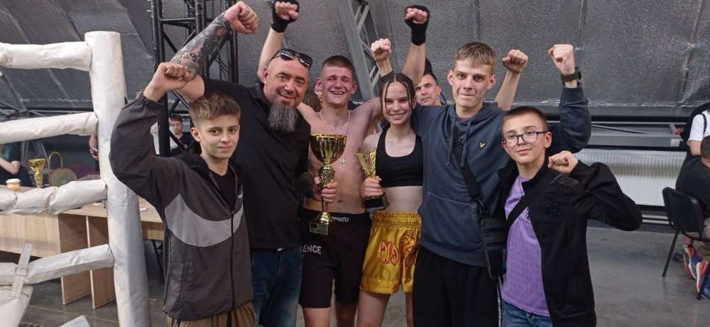Тернополяни на чемпіонаті України з кікбоксингу