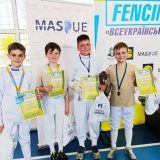 юні фехтувальники Тернопіль