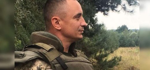 Юрій кульпа пресофіцер 105 бригади ТРО