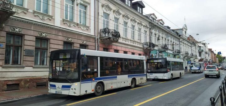 зміни автобусних маршрутів з 25 червня