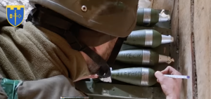 мінометне вітання з Тернополя окупантам