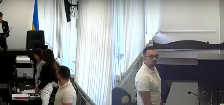 Суд над М.Головком
