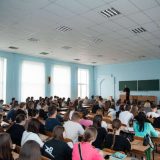 Зустріч митрополита Нестора зі студентами