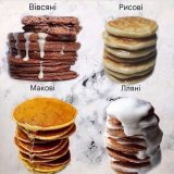 корисні оладки