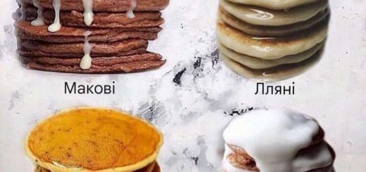 корисні оладки