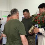 У каплиці Заліщицького обласного госпіталю