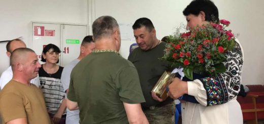 У каплиці Заліщицького обласного госпіталю