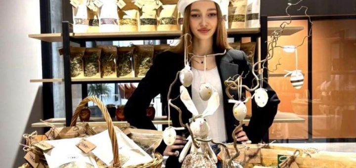 Адріана Петрокушина перетворює любов до чаю