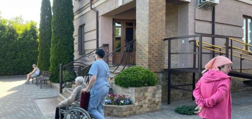 будинок пристарілих Львів