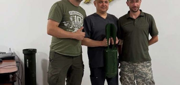 допомога військовим Овчарук перинатальний
