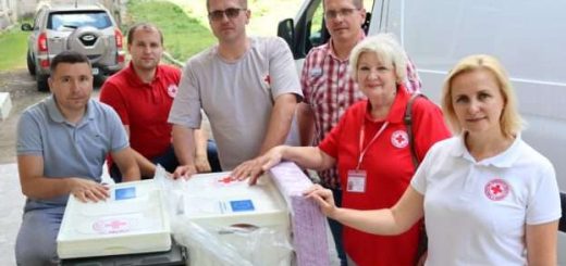 дитяча лікарня допомога Червоний хрест