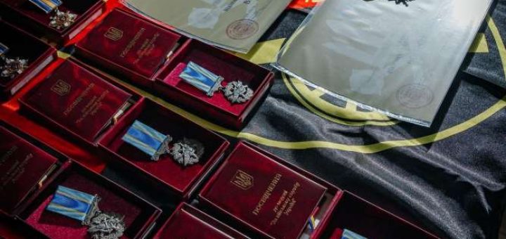 нагорода військовий за мужність