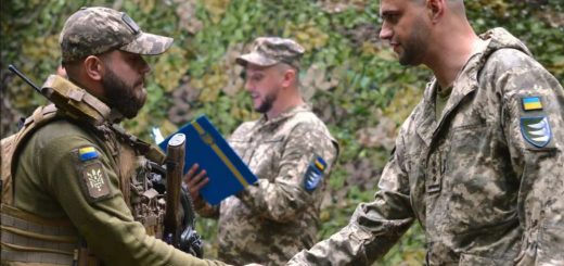 нагороди військові ОК Захід
