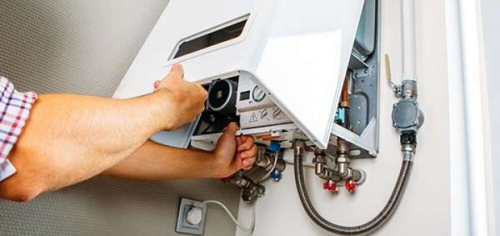 обслуговування газового колта опалювання