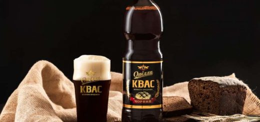 Опілля Чорний квас напій