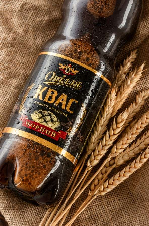 опілля квас чорний