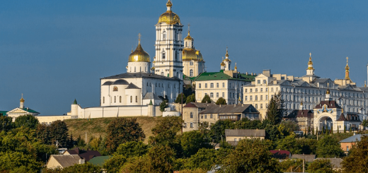 Почаїв лавра звязки з РП церква