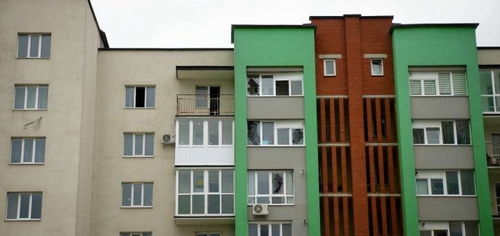 постраждалі квартири атака бпла Тернопіль