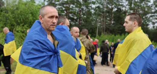 повернулися захисники з полону