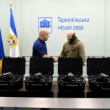 Тернопіль для ЗСУ квадрокоптери