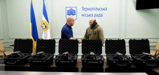 Тернопіль для ЗСУ квадрокоптери