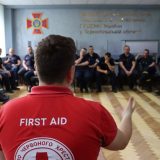 товариство червоного хреста навчання рятувальників